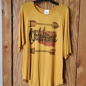 Boutique style Oklahoma shirt